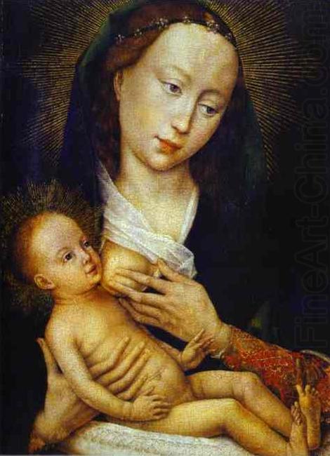 Rogier van der Weyden Madonna and Child china oil painting image